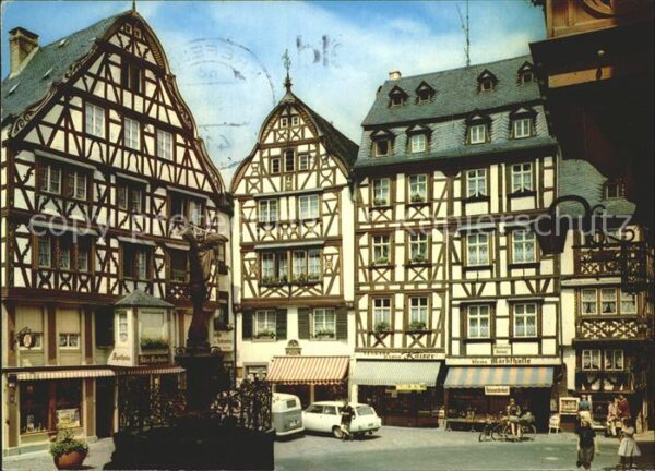 Bernkastel-Kues Marktplatz