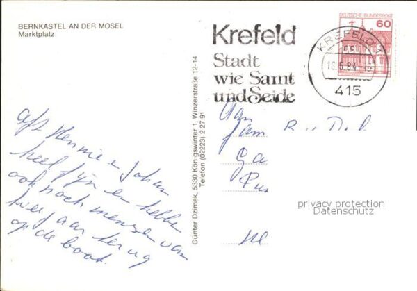 Bernkastel-Kues Marktplatz – Bild 2