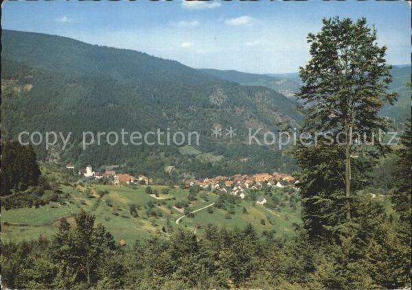 Langenbrand Forbach Gasthaus Pension Murgtäler Hof