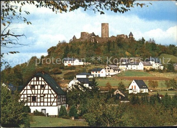 Nuerburg mi Burg