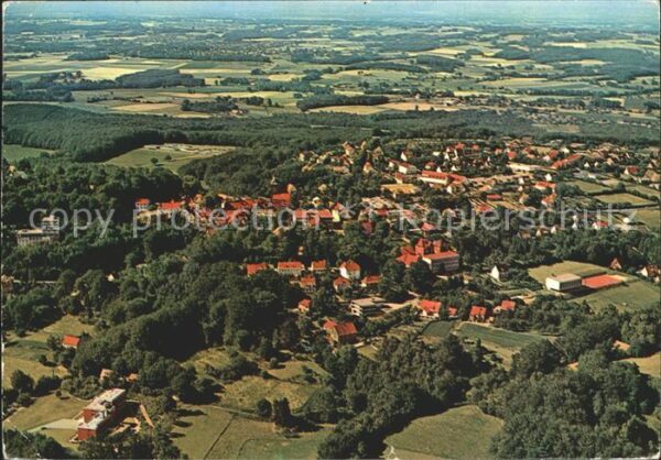 Tecklenburg Fliegeraufnahme