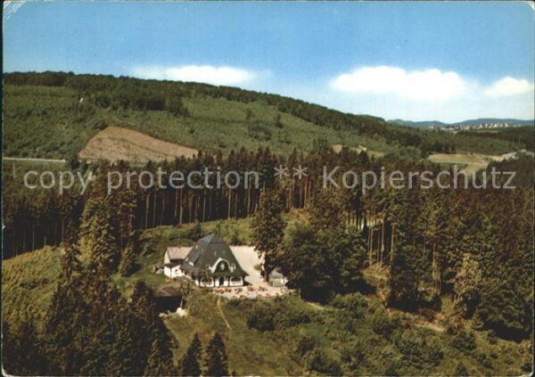 Winterberg Hochsauerland Bobhaus Fliegeraufnahme