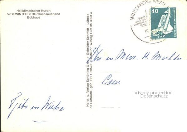 Winterberg Hochsauerland Bobhaus Fliegeraufnahme – Bild 2