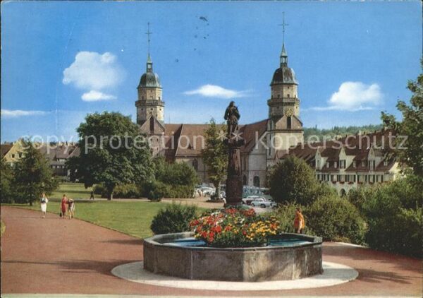 Freudenstadt mit Stadtkirche