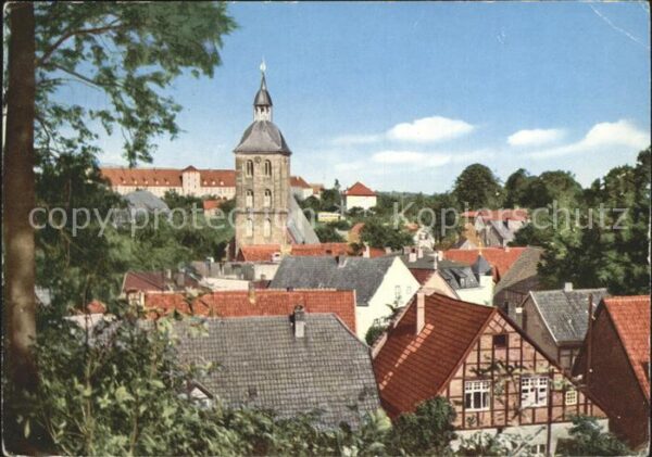 Tecklenburg Blick vom Schloßberg