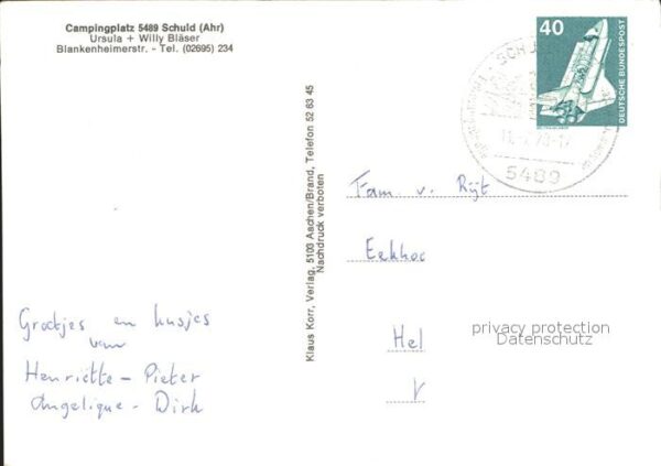 Schuld Fliegeraufnahme Camping – Bild 2