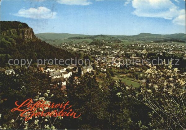 Gerolstein mit Auberg