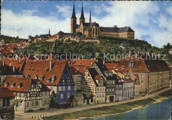 Bamberg Michelberg mit Regnitz