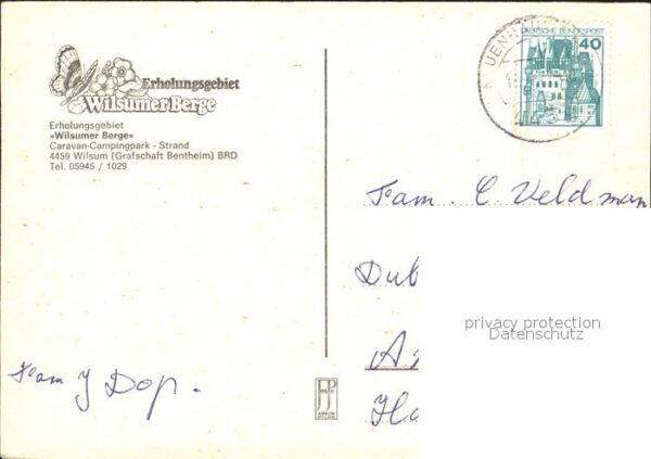 Wilsum Erholungsgebiet Wilsumer Berge – Bild 2
