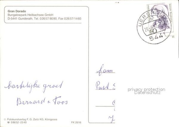 Gunderath Gran Dorado Bungalowpark am Heilbachsee – Bild 2