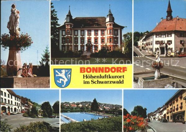 Bonndorf Schwarzwald mit Kurbad Schwimmbad
