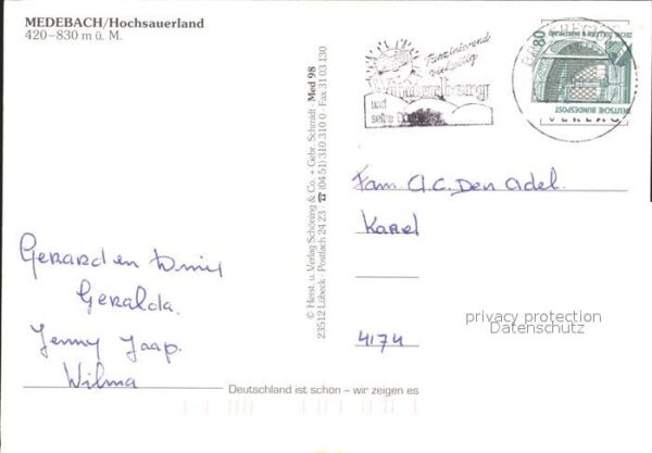 Medebach Fliegeraufnahme – Bild 2
