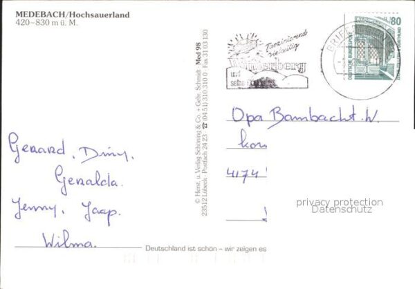 Medebach Fliegeraufnahme Wohnhäuser – Bild 2