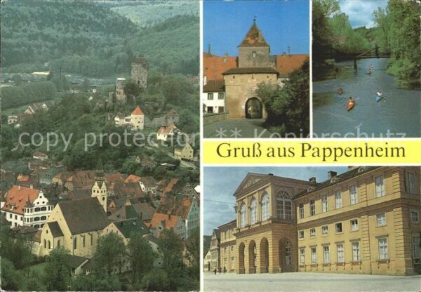 Pappenheim Mittelfranken
