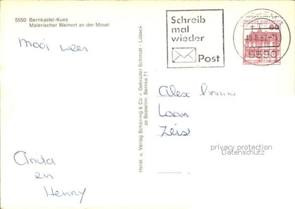 Bernkastel-Kues mit Moselpartie – Bild 2