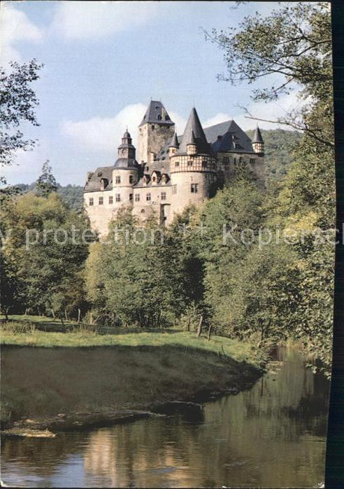 Mayen Schloss Bürresheim