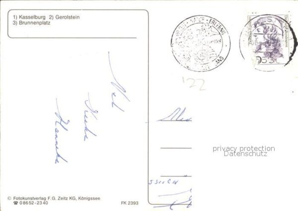 Gerolstein Kasselburg Brunnenplatz – Bild 2