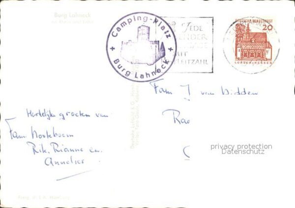 Burg Lahneck Fliegeraufnahme – Bild 2