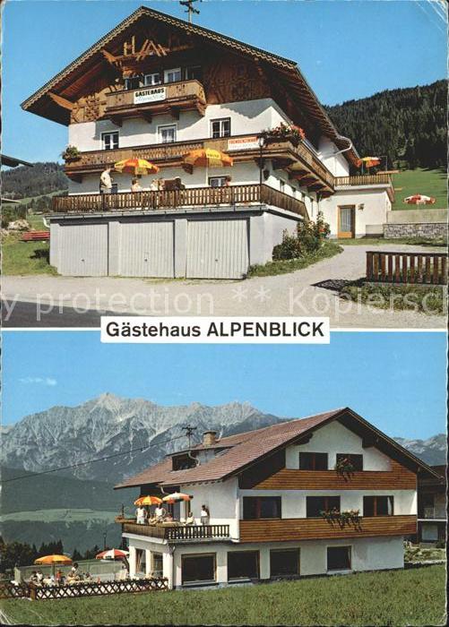 Weerberg Gästehaus Alpenblick