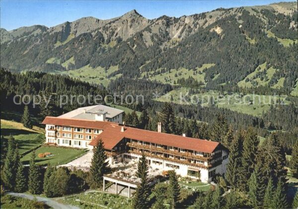Sonthofen Oberallgaeu Kurhotel Sporthotel Allgäuer Berghof Al