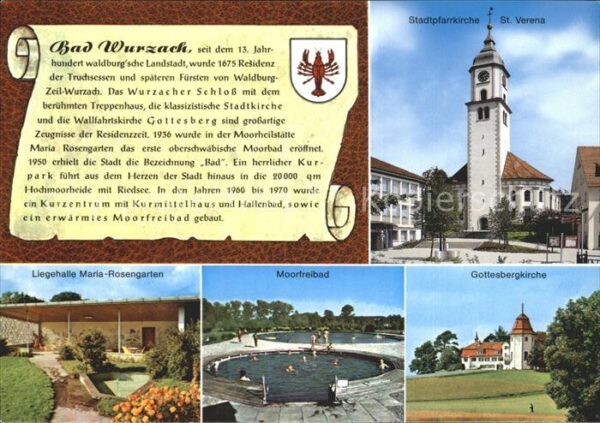 Bad Wurzach Stadtpfarrkirche Gottesberg Moorfreibad