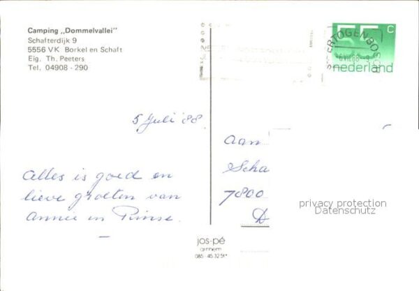 Borkel en Schaft Camping Dommelvallei Bar Restaurant Kin – Bild 2