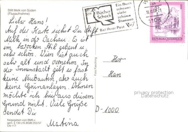 Melk Donau Stift Fliegeraufnahme – Bild 2