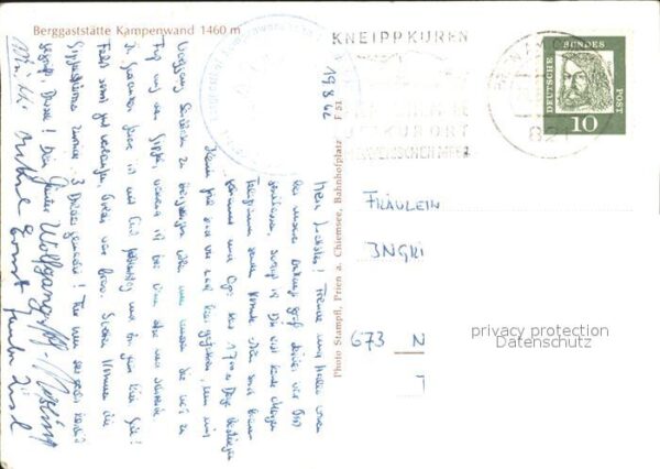 Kampenwand Chiemgau Berggaststätte Gebirgspanorama – Bild 2