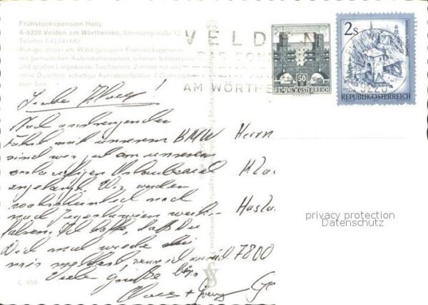 Velden Woerthersee Pension Helly Badesteg Segeln Alpenblic – Bild 2