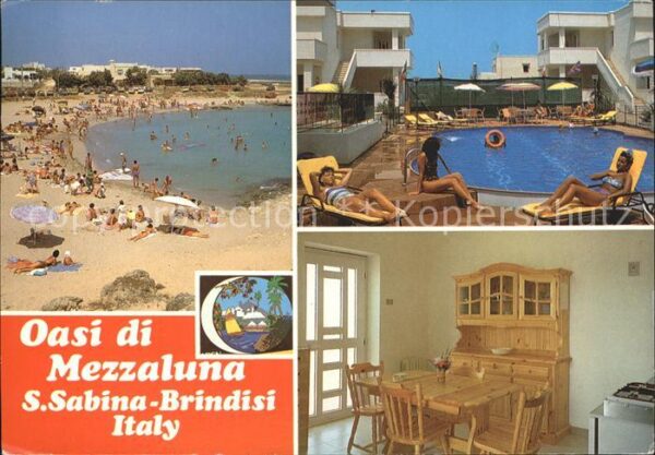Oasi di Mezzaluna Strand Swimming Pool