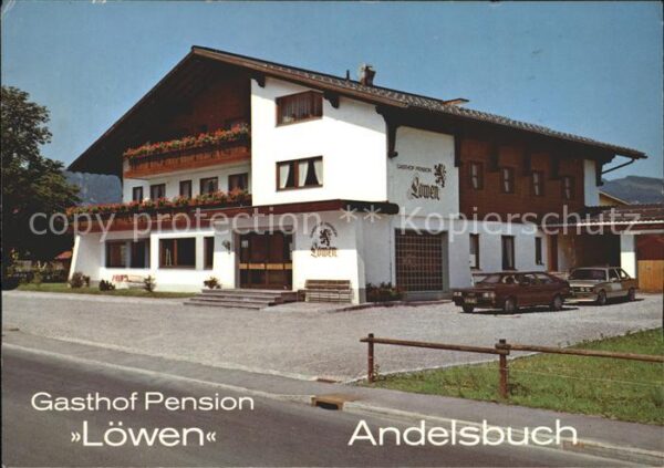 Andelsbuch Vorarlberg Gasthof Pension Löwen