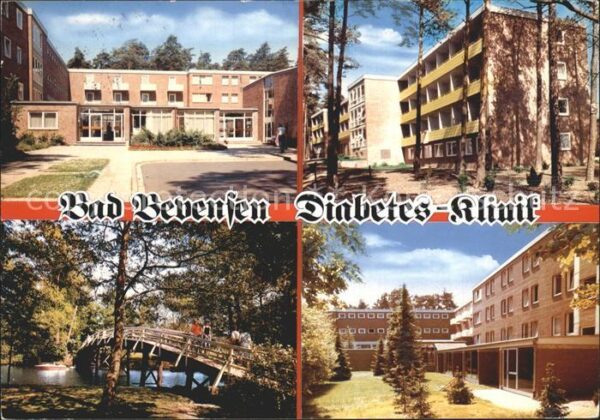 Bad Bevensen Diabetes Klinik Holzbrücke
