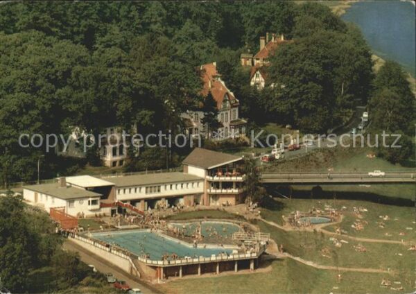 Karlshafen Bad Mineral Schwimmbad Weserbergland