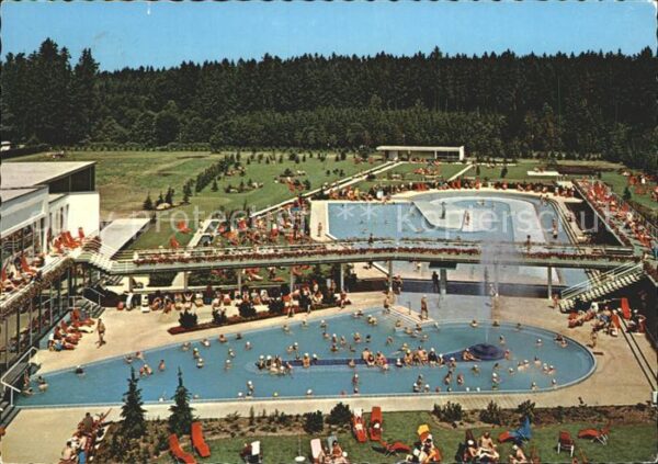 Bad Fuessing Klinik Johannesbad Schwimmbad Fliegerau