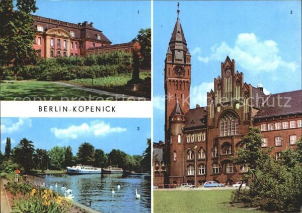 Koepenick Museum Hotelschiff Restaurantschiff Rat
