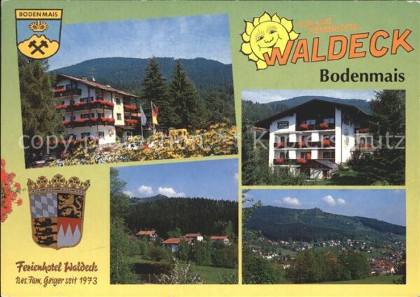 Bodenmais Kurhotel Ferienhotel Waldeck Panorama B