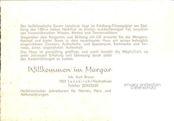 Lenzkirch Hotel Pension Margarethenhof Kamin – Bild 2