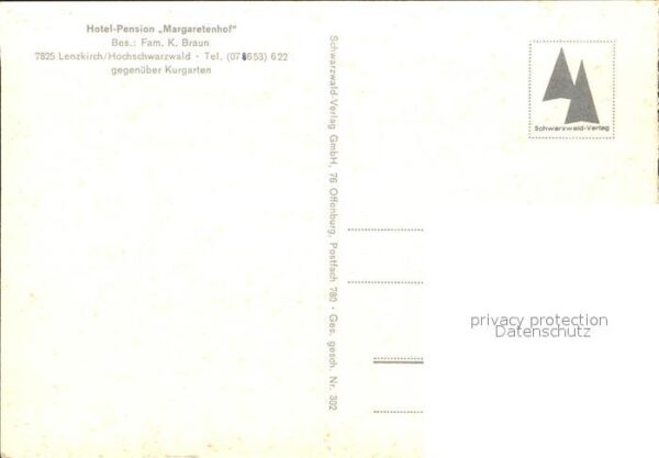 Lenzkirch Hotel Pension Margarethenhof Schwarzwal – Bild 2