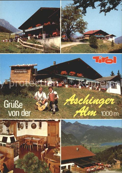 Buchberg Tirol Alpengasthaus Aschinger Alm Zahmer Kais