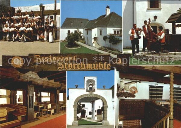 Oslip Burgenland Restaurant Storchmühle Musik