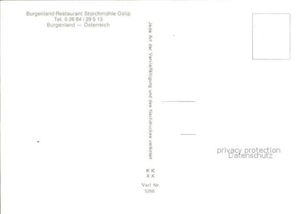 Oslip Burgenland Restaurant Storchmühle Musik – Bild 2