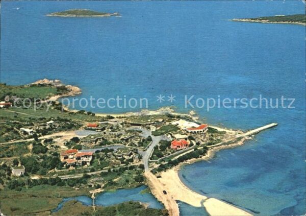Porto Cervo La Pitrizza Costa Smeralda veduta aerea