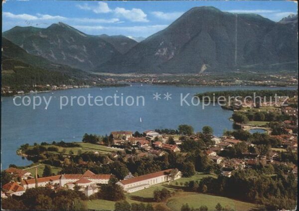 Bad Wiessee Weltkurort am Tegernsee mit Wallberg un