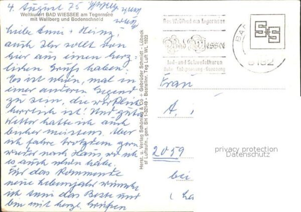 Bad Wiessee Weltkurort am Tegernsee mit Wallberg un – Bild 2