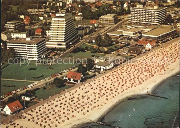 Groemitz Ostseebad Fliegeraufnahme