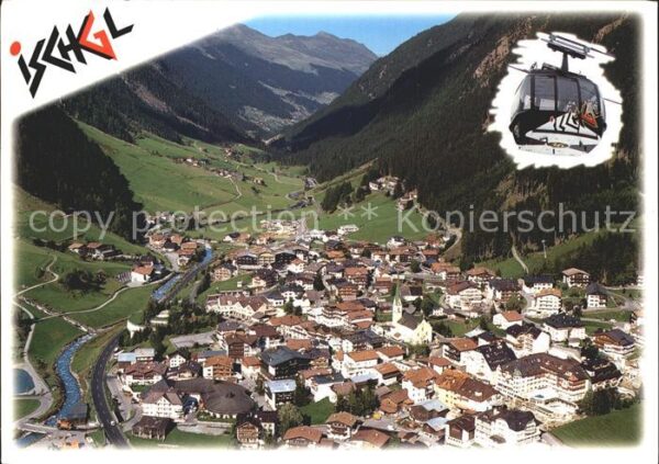 Ischgl Wintersportplatz Sommerpanorama Alpen F