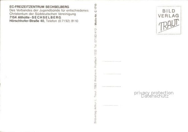 Sechselberg EC Freizeitzentrum – Bild 2