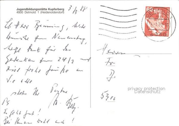 Heidenoldendorf Jugendbildungsstätte Kupferberg – Bild 2