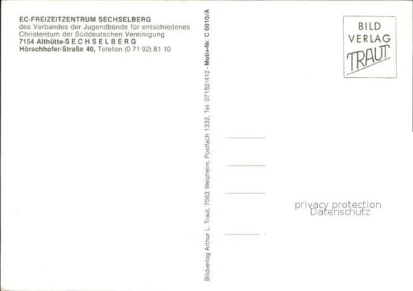 Sechselberg EC Freizeitzentrum – Bild 2