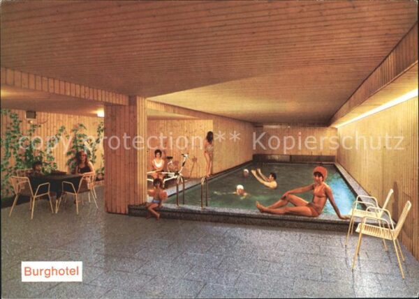 Weiler Geislingen Burghotel Hallenbad